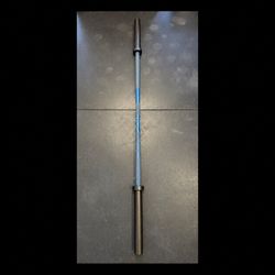 Rogue Fitness 45 Pound Ohio Power Bar - Cerakote Blue / Proprietary Matte Black