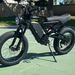 ⚡️⚡️⚡️ $49 Down💰1500w Full Suspension Electric Bike / 90 Day No Interest Delivery Available ⚡️⚡️⚡️⚡️