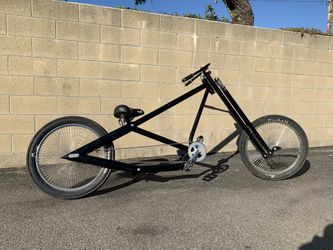 American Made Chopper Bike