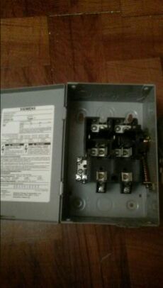 Siemens gf221n breaker box 30/240