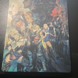 Final Fantasy Xll The Zodiac Age Metal Case 