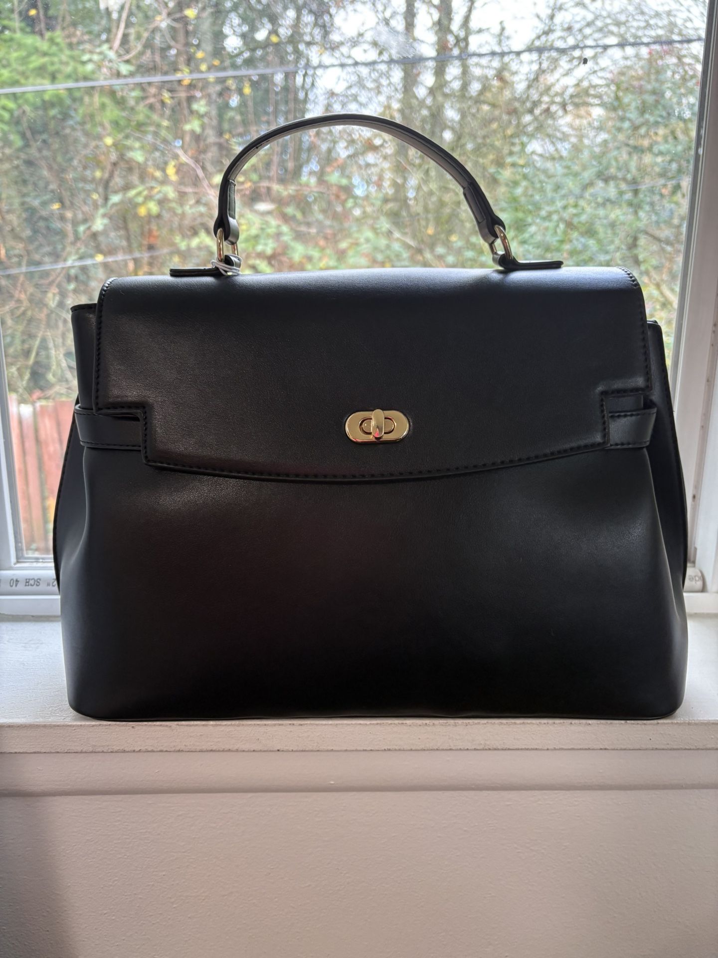 Gorgeous Cavalli Black Tote NWT