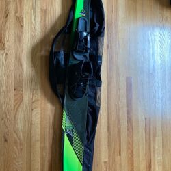 HO Freeride 65 with medium binding