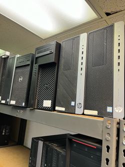 Variety of desktops Different models, different specs, different prices. Our prices range between $60  to $280 Come and pick the one you like best. Ou