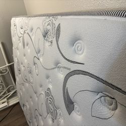 Mattress And Bed Frame - Full Size 