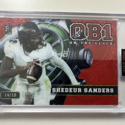 Shedeur Sanders Limited Print /19 Rookie Card