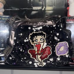 Vintage / Y2K 2000s Betty Boop Purse Bag 
