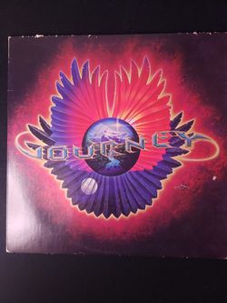 Journey Infinity Vinyl Record - Classic Rock Album
