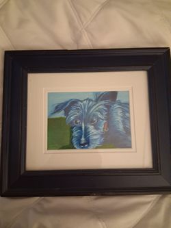 Blue Dog Original Painting