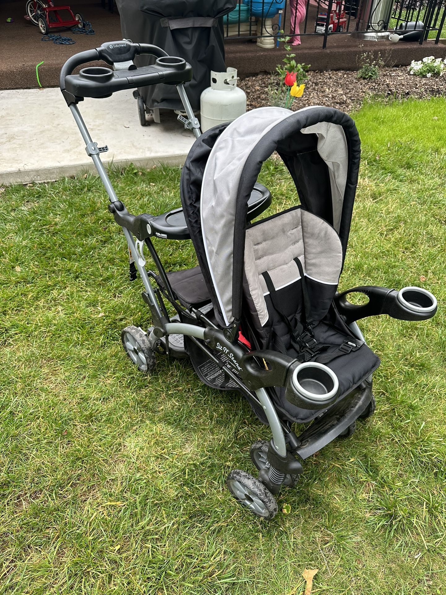 Babytrend Sit N’ Stand stroller
