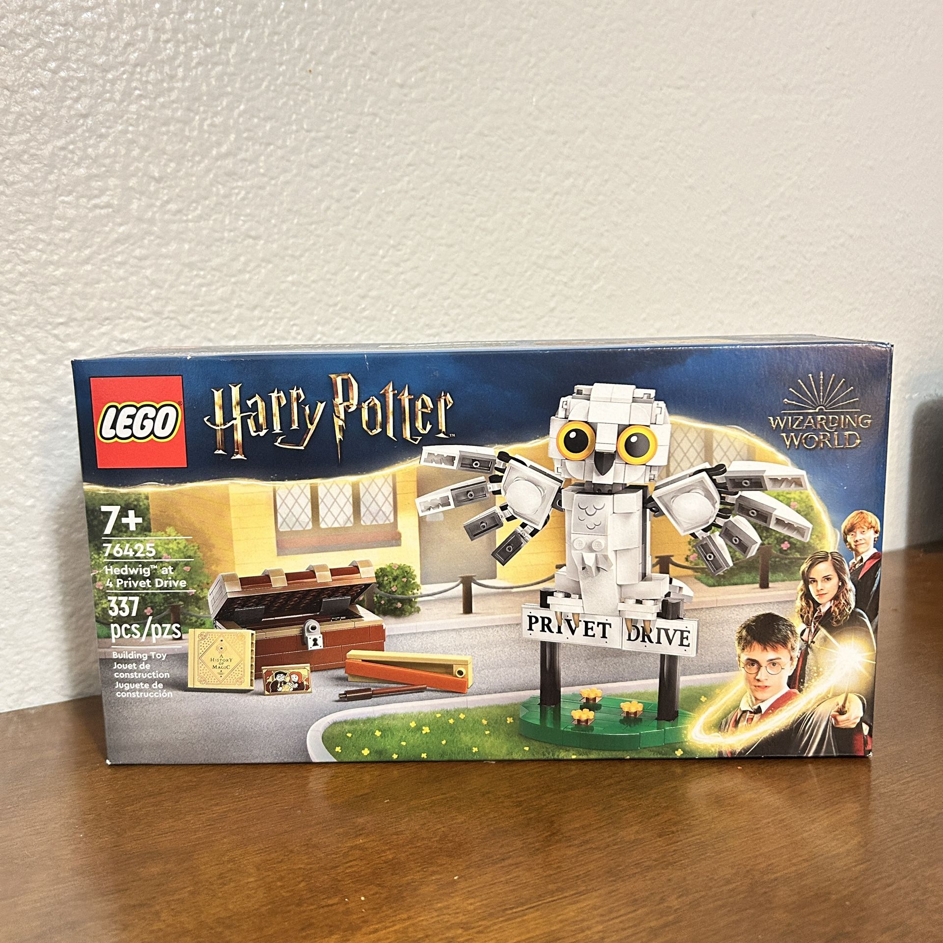 LEGO Harry Potter: Hedwig at 4 Privet Drive (76425)