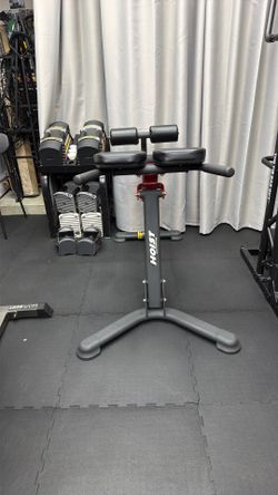 Hoist Fitness Roman Chair Reverse Hyperextension Adjustable