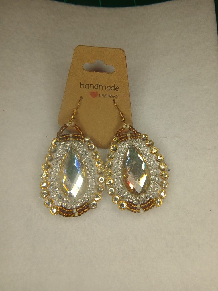 Handmade Beaded Earrings