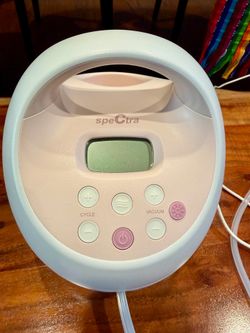 Spectra breast pump