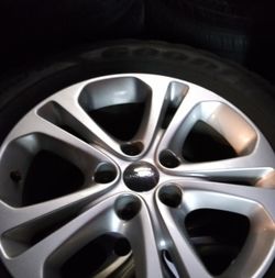 Dodge Durango Rims Grand Caravan Charger Scat Pack Srt