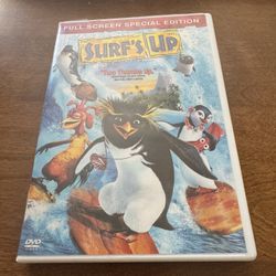 Surfs up movie dvd 