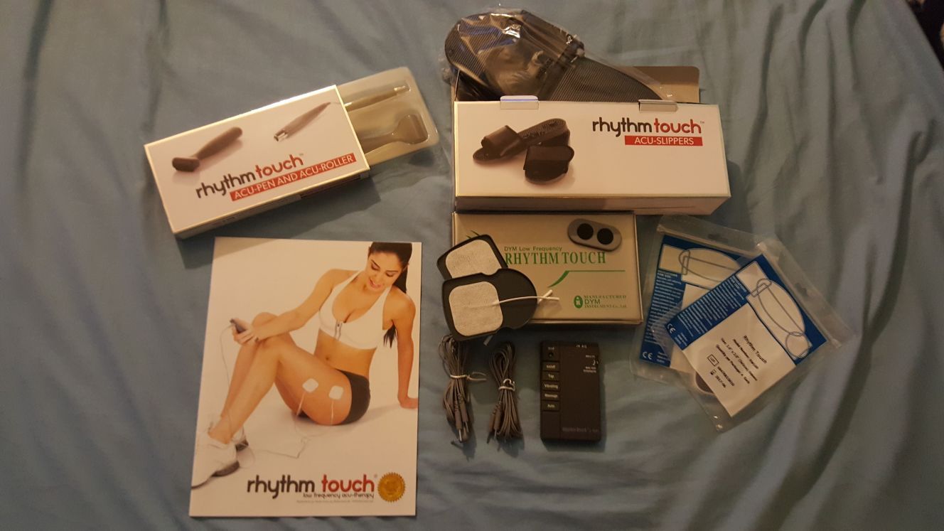 DYM Low Frequency Rhythm Touch tens unit and acu-therapy