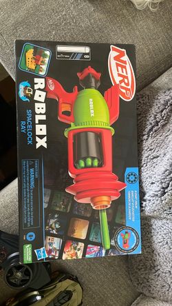 Nerf Roblox Spacelock Ray Blaster
