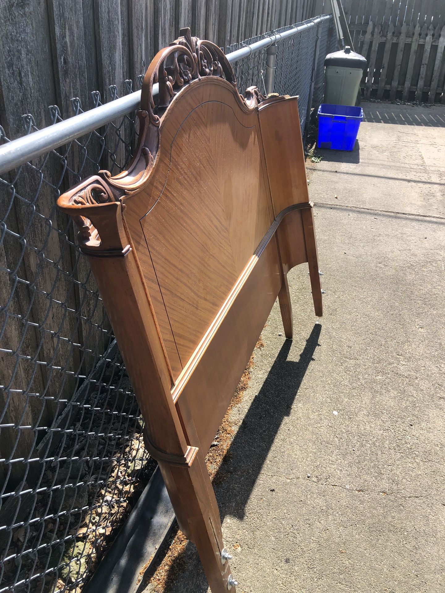 Joerns  Brothers Antique Bedroom Set