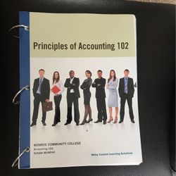 Principals Of Accounting 102 MMC 