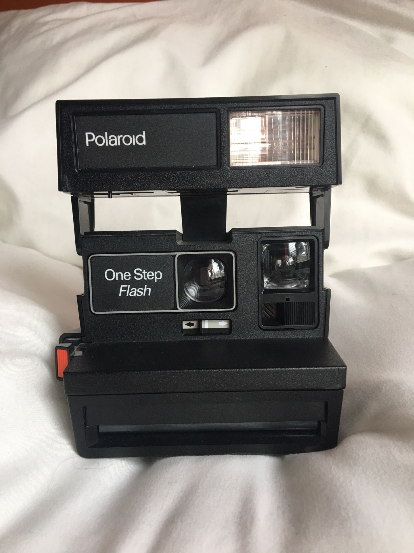 Vintage Polaroid One Step Flash Camera
