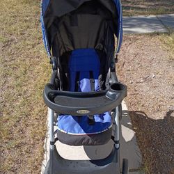 "GRACO" COMFREY CRUISER FOLDABLE STROLLER 