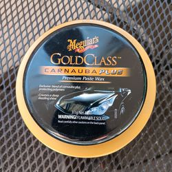 MEGUIAR'S GOLD CLASS CAR WAX