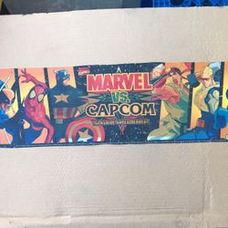 Marvel Vs Capcom Arcade Video Game Translight Marquee