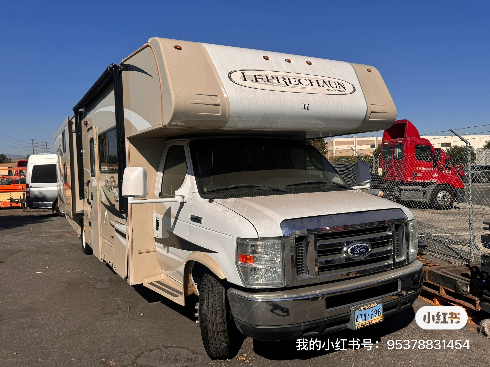 2014 RV motorhome for Sale in City Of Industry, CA - OfferUp