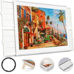 1500 Piece Rotating Puzzle Board