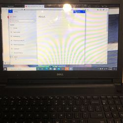 Dell Laptop 