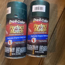 Ford DuplicolorGreen Spray Paint