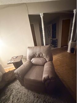 Leather Lounge Chair Extension