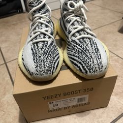 Yezzy Zebra 350S