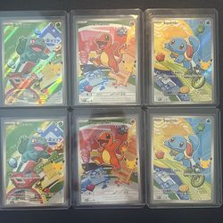 Pokemon First Partner Collection - Kanto Starters Trio