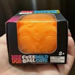 Needoh Fuzzball Wildcat 