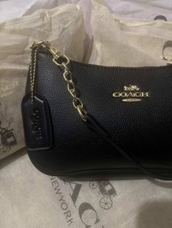 Black Coach Shoulder Bag