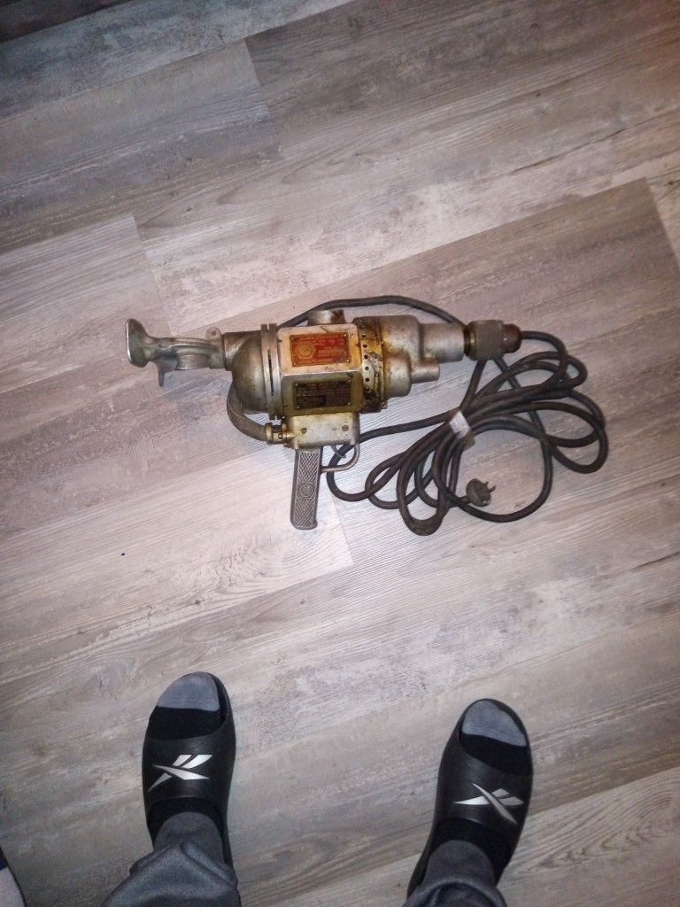 Black And Decker Vintage Heavy Duty Drill