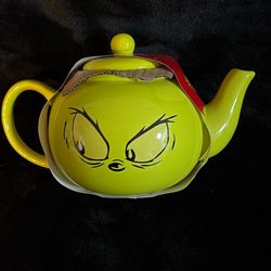 The GRINCH Ceramic TEA POT 