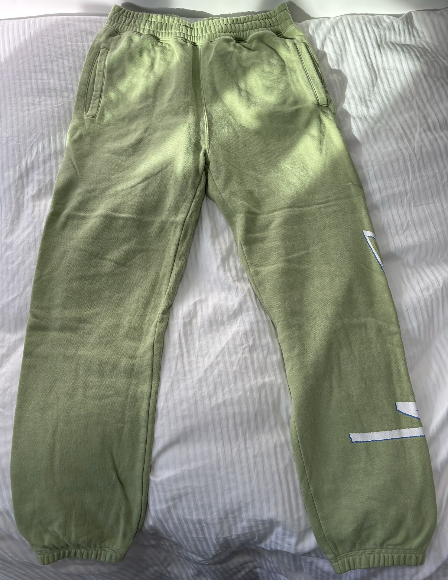 Stussy Smooth Stock Printed Green Pant