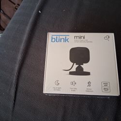 Blink Mini security Camera