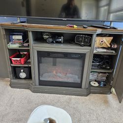 Fire Place/ TV Stands 