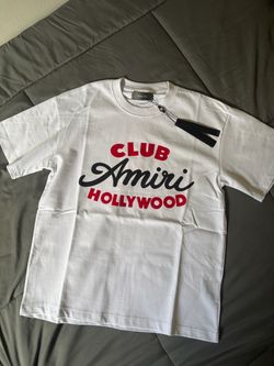 Fall 2026 Hollywood Club Amiri T-shirt collection (Tri-colorway)