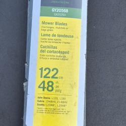 Juhn Deer 48in Mower Blade 
