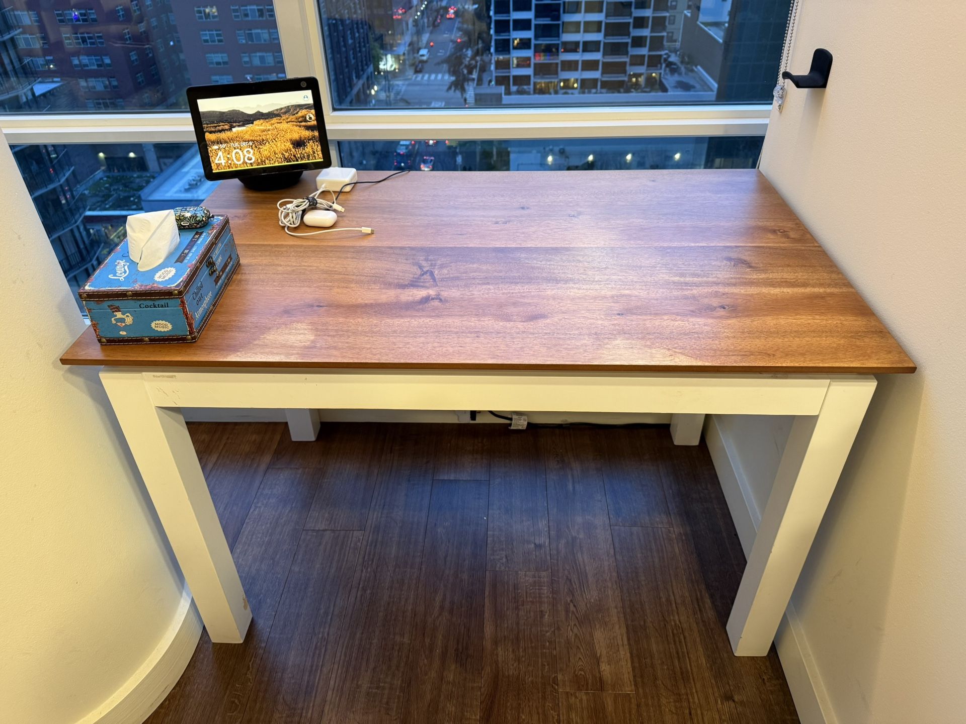 Solid Wood Dining Table