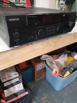 Kenwood receiver