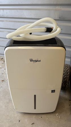 Whirlpool dehumidifier
