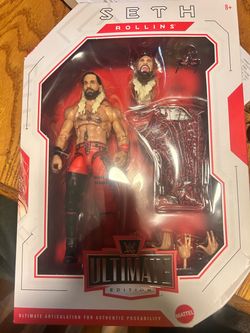 WWE Seth Rollins  Ultimate Edition