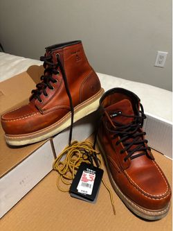 HAWX COMPOSITE TOE WORK BOOTS