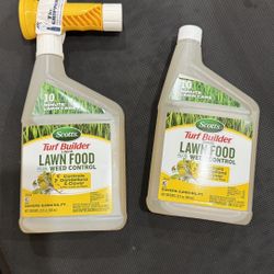 Scotts® Turf Builder Liquid Lawn Food Plus Weed Control - Ready to Spray with Refill bottle